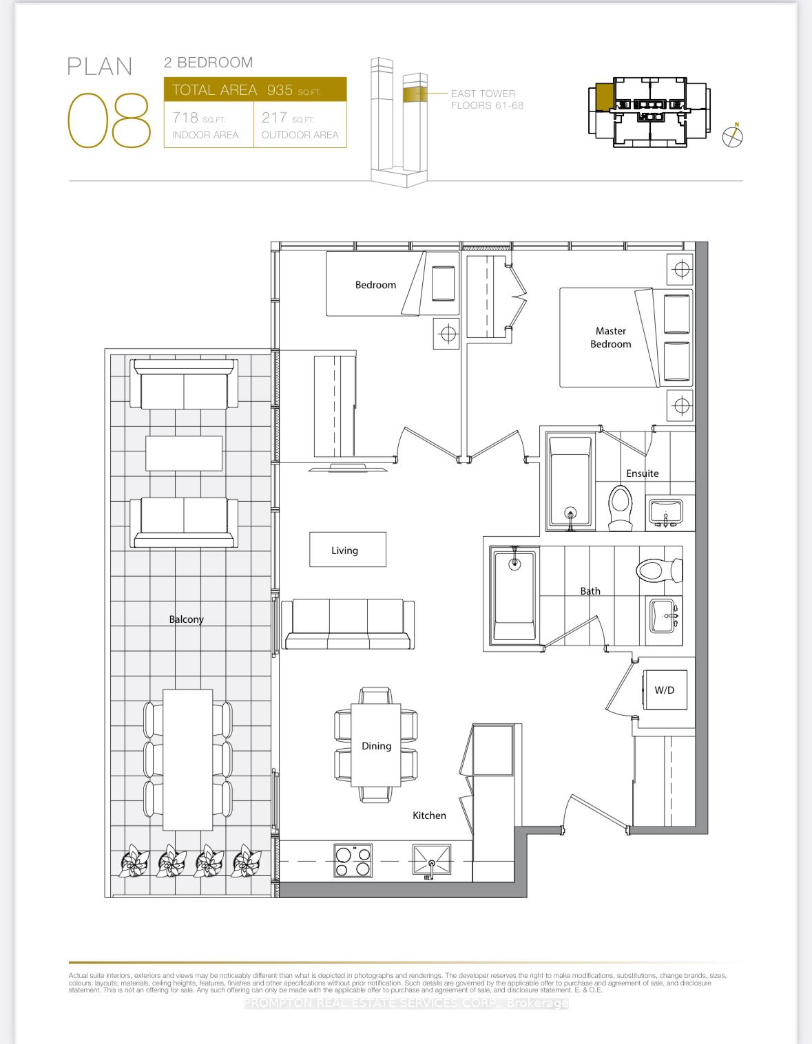 Photo 3 of Unit 6708, 1 Concord Cityplace Way, Toronto, Waterfront Communities — HOMEH