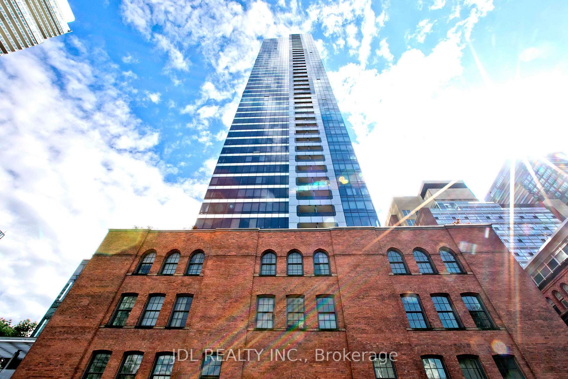 Front of Unit 2904, 5 St Joseph Street