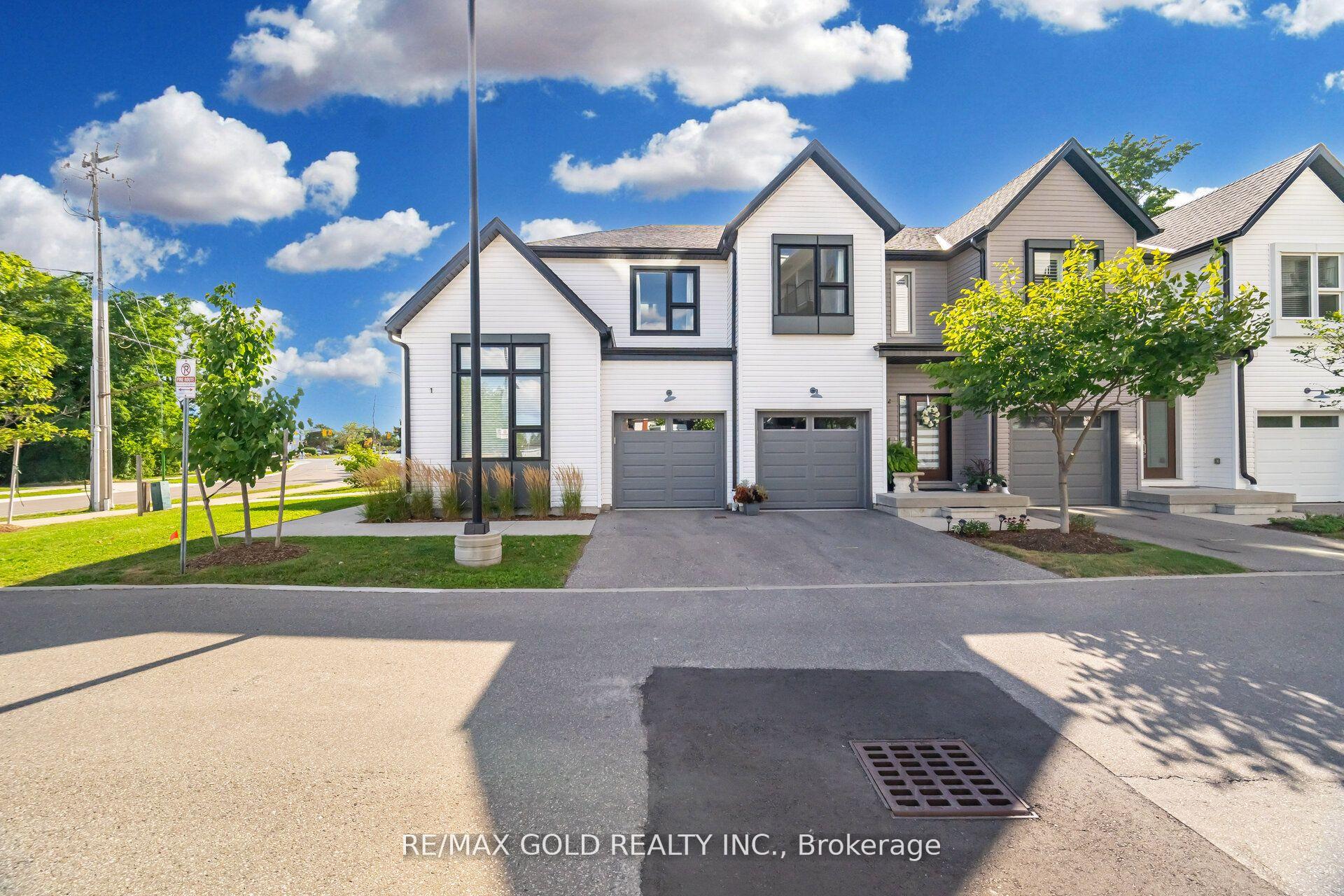 Front of Unit 1, 110 Fergus Avenue