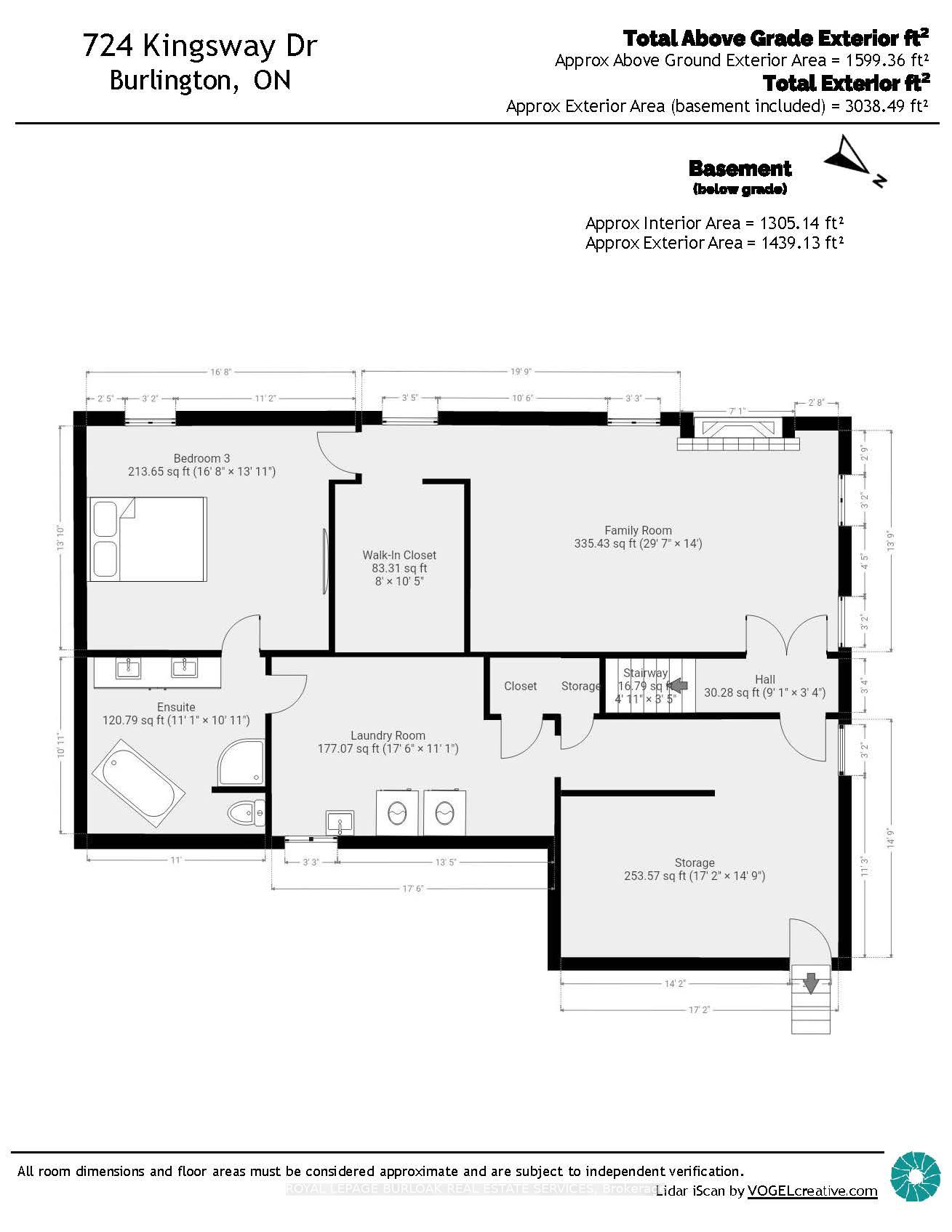 Photo 46 of 724 Kingsway Drive, Burlington, LaSalle — HOMEH