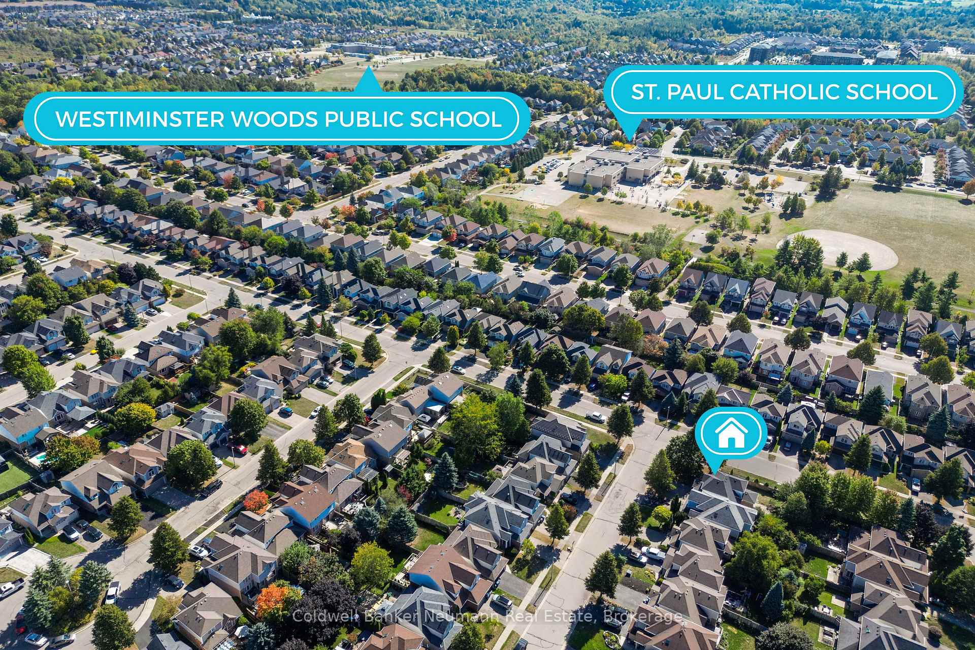 Photo 23 of 67 Gaw Crescent, Guelph, Pineridge/Westminster Woods — HOMEH