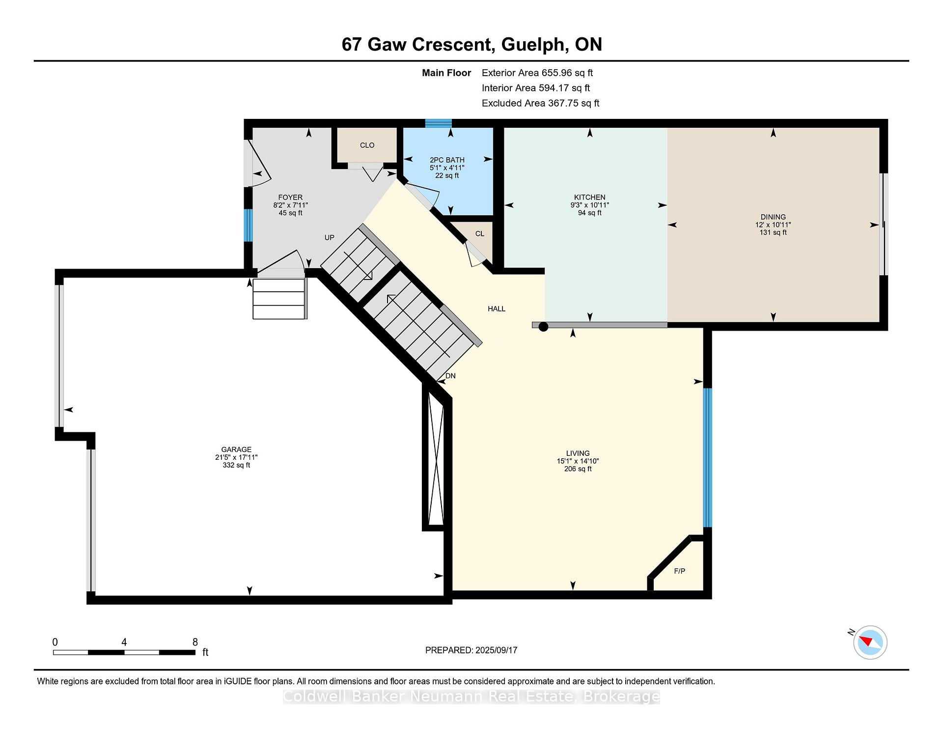 Photo 25 of 67 Gaw Crescent, Guelph, Pineridge/Westminster Woods — HOMEH