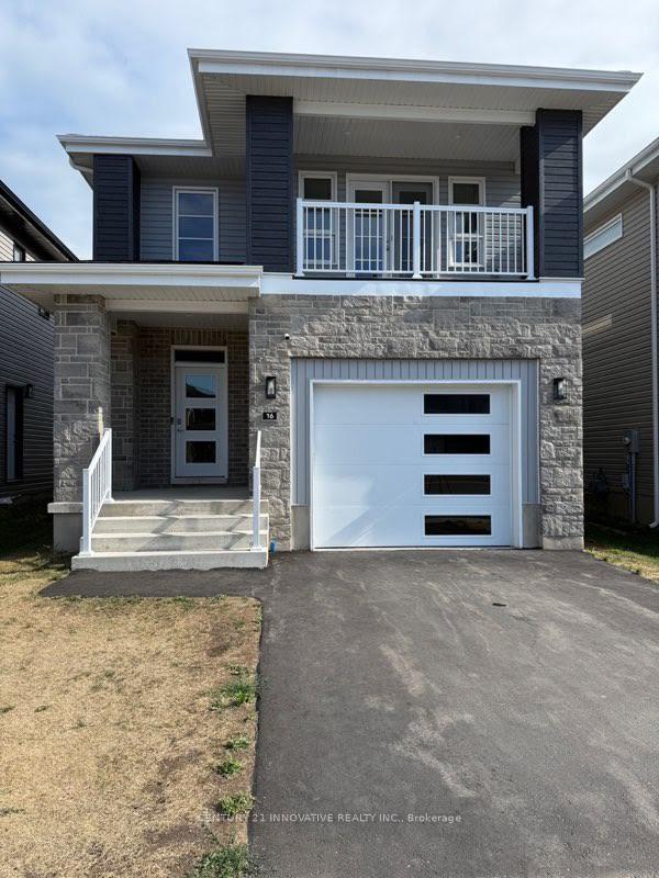 Front of 16 Walden Pond Drive