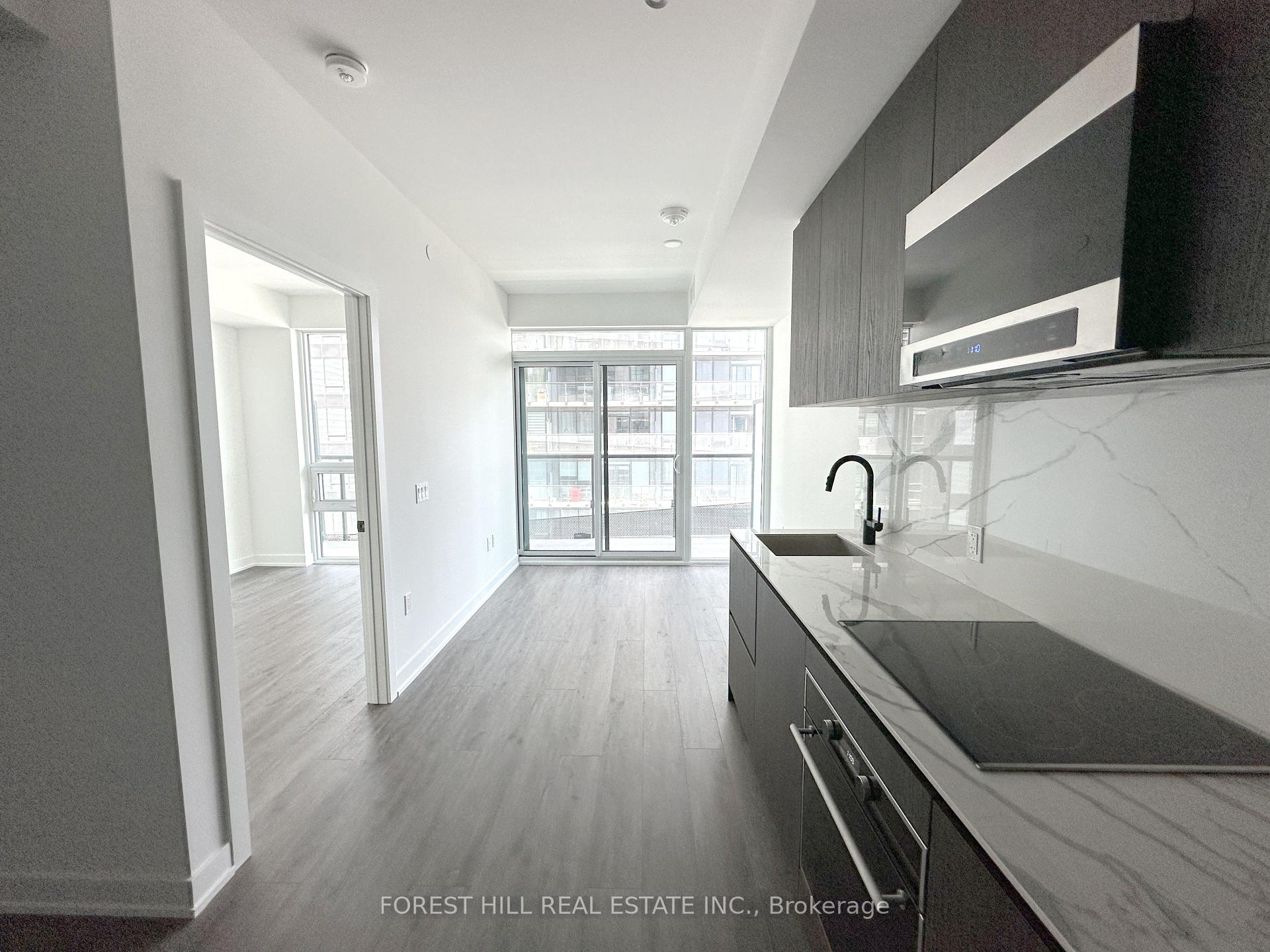 Front of Unit 2408, 127 Broadway Avenue