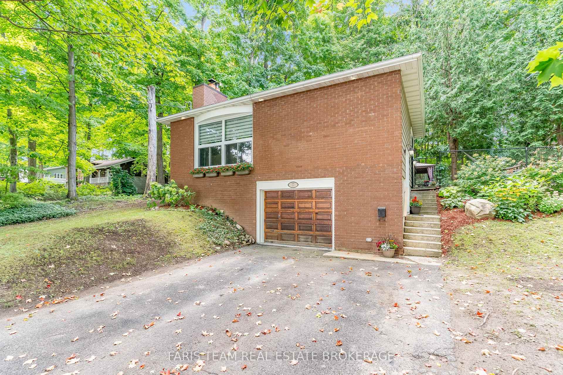 Front of 77 Little Lake Drive