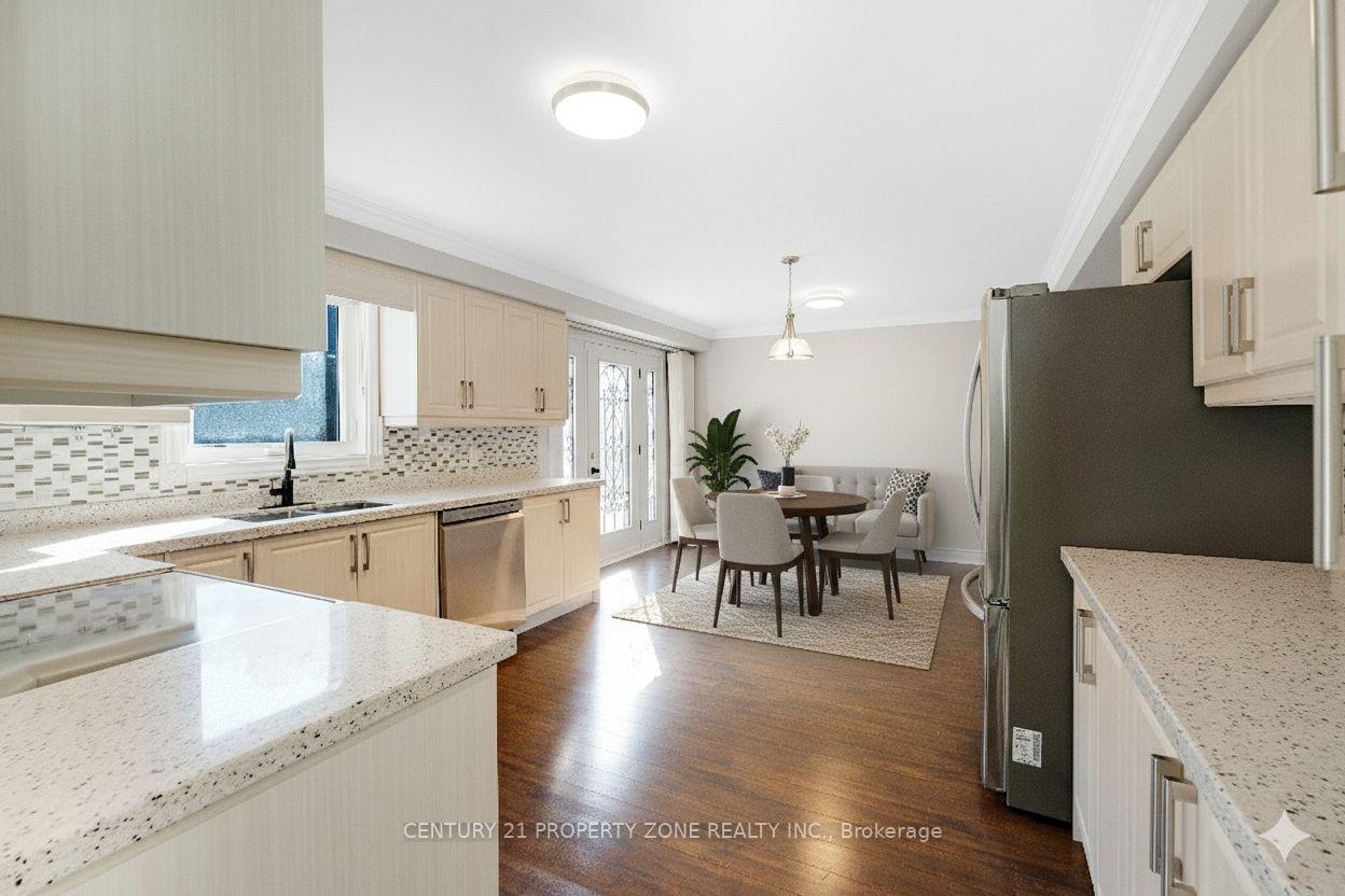 Photo 15 of 14 Huttonville Drive, Brampton, Huttonville — HOMEH