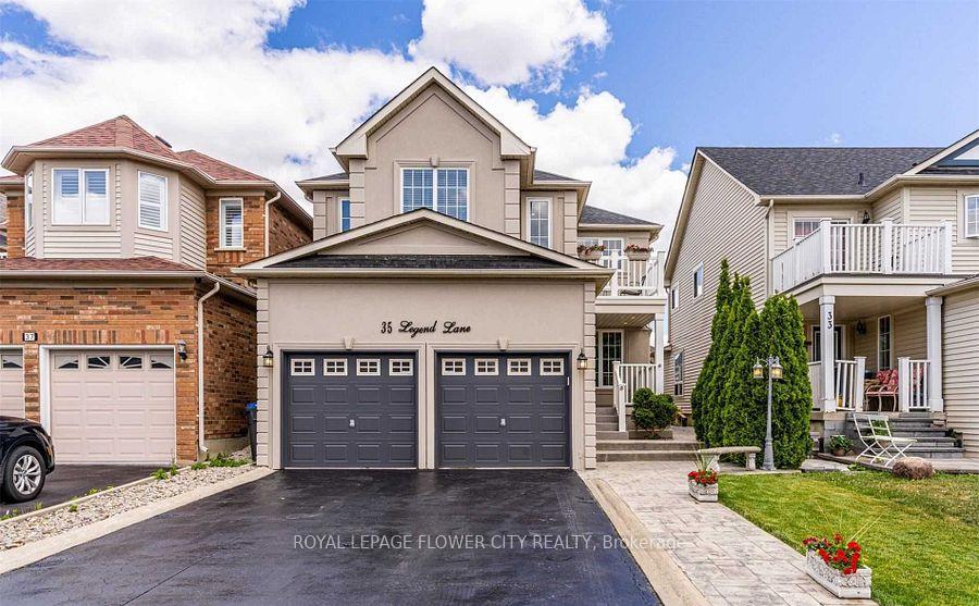 Photo 3 of 35 Legend Lane, Brampton, Fletcher's Creek Village — HOMEH
