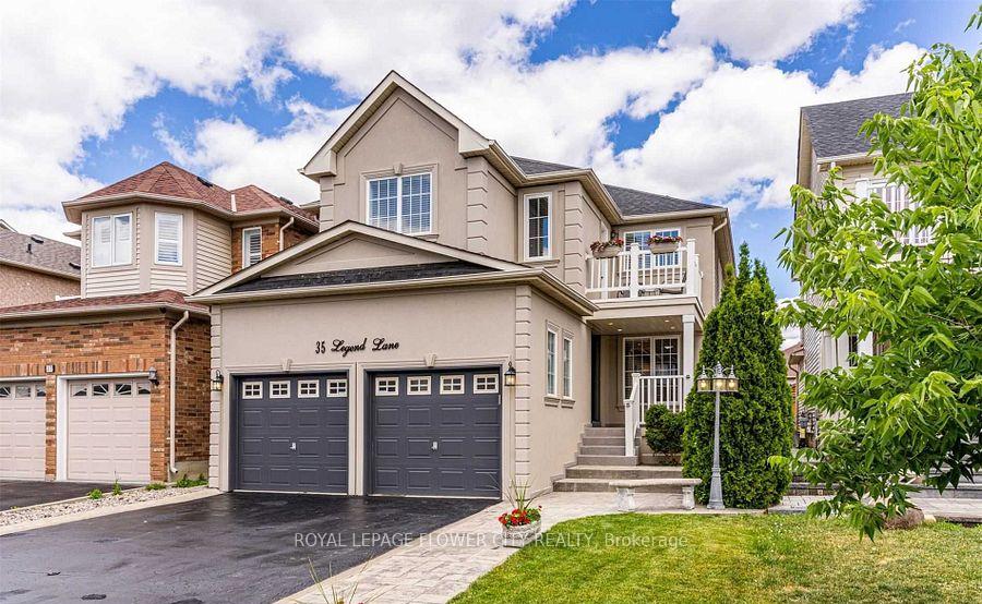 Photo 2 of 35 Legend Lane, Brampton, Fletcher's Creek Village — HOMEH