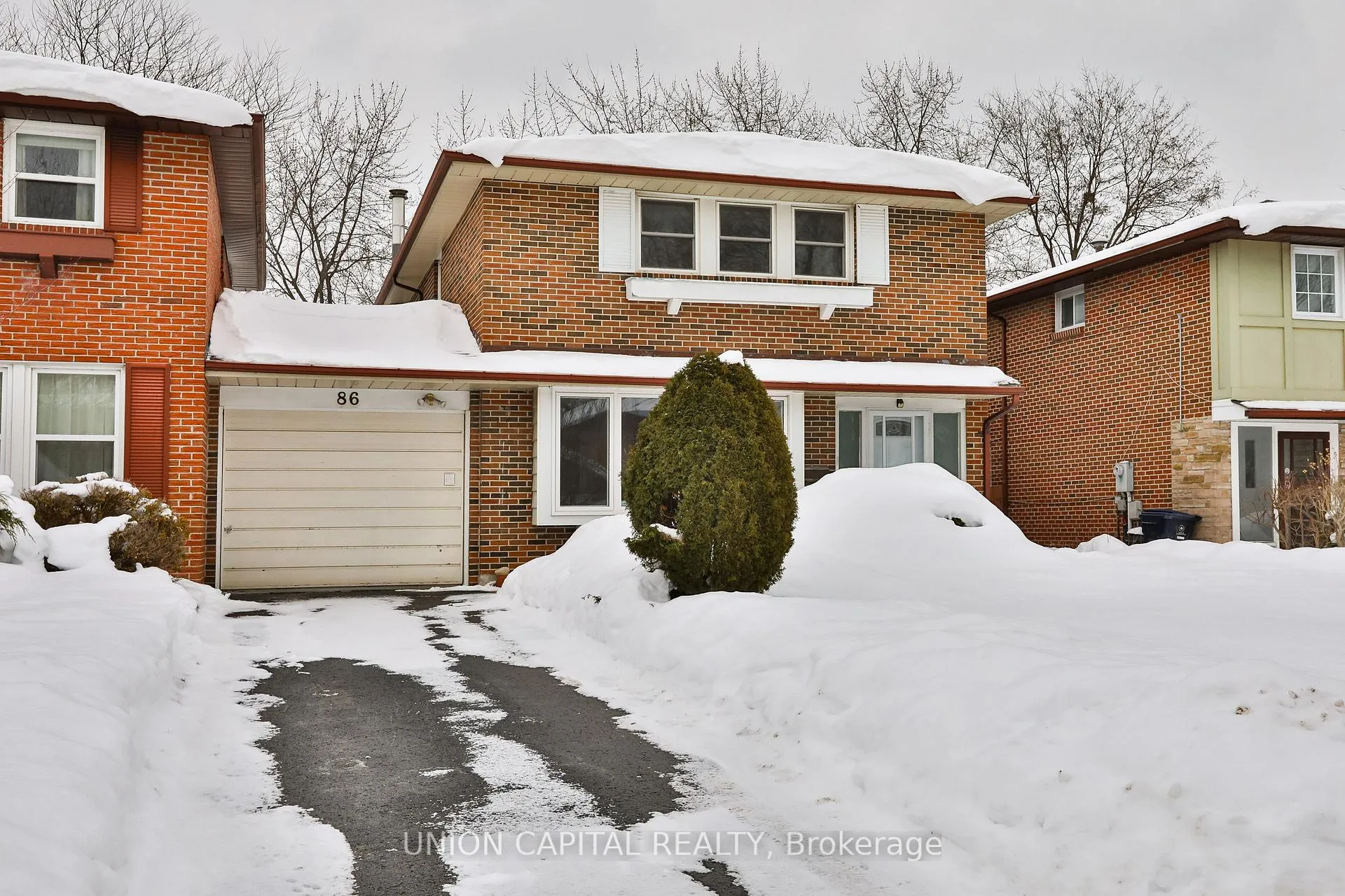 Photo 1 of 86 Carondale Crescent, Scarborough, L'Amoreaux — HOMEH