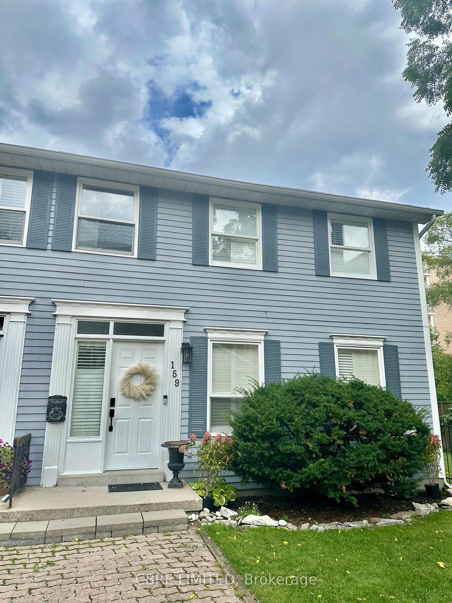 Front of 159 Reynolds Street