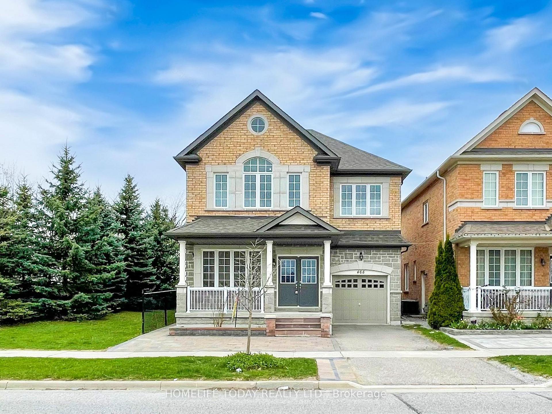 Front of Unit Main, 468 Roy Rainey Avenue