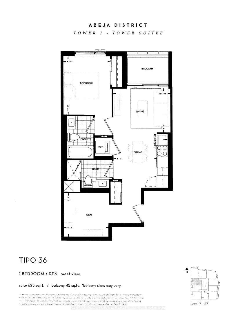 Photo 36 of Unit 711, 10 Abeja Street, Vaughan, Concord — HOMEH