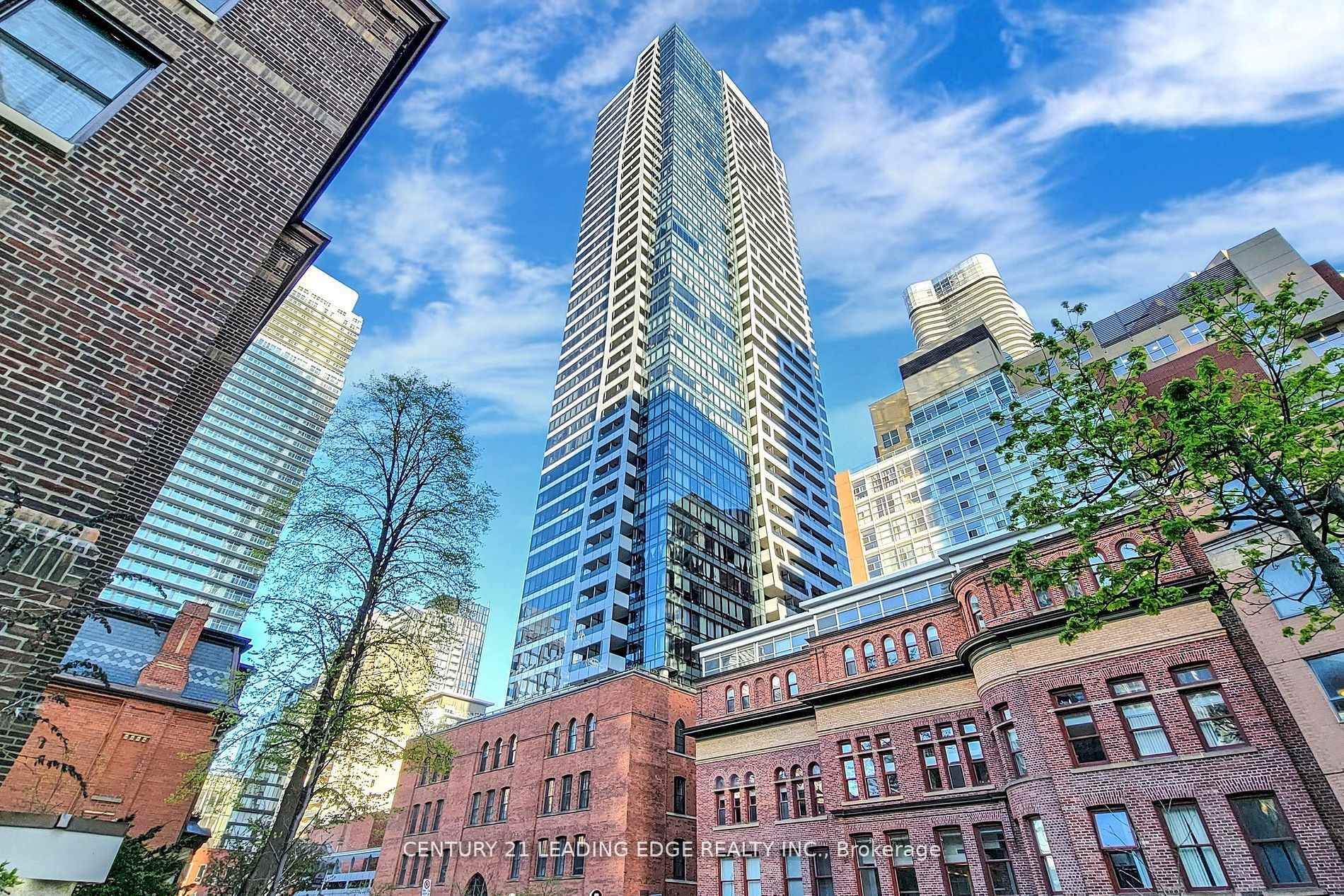 Front of Unit 418, 5 St Joseph Street