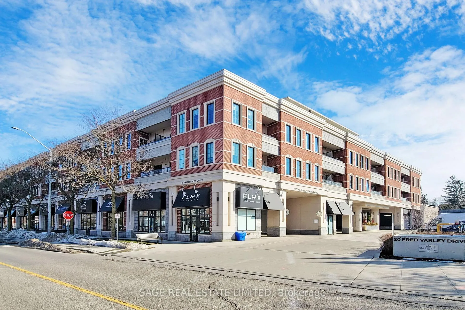 Photo 1 of Unit 313, 20 Fred Varley Drive, Markham, Unionville — HOMEH