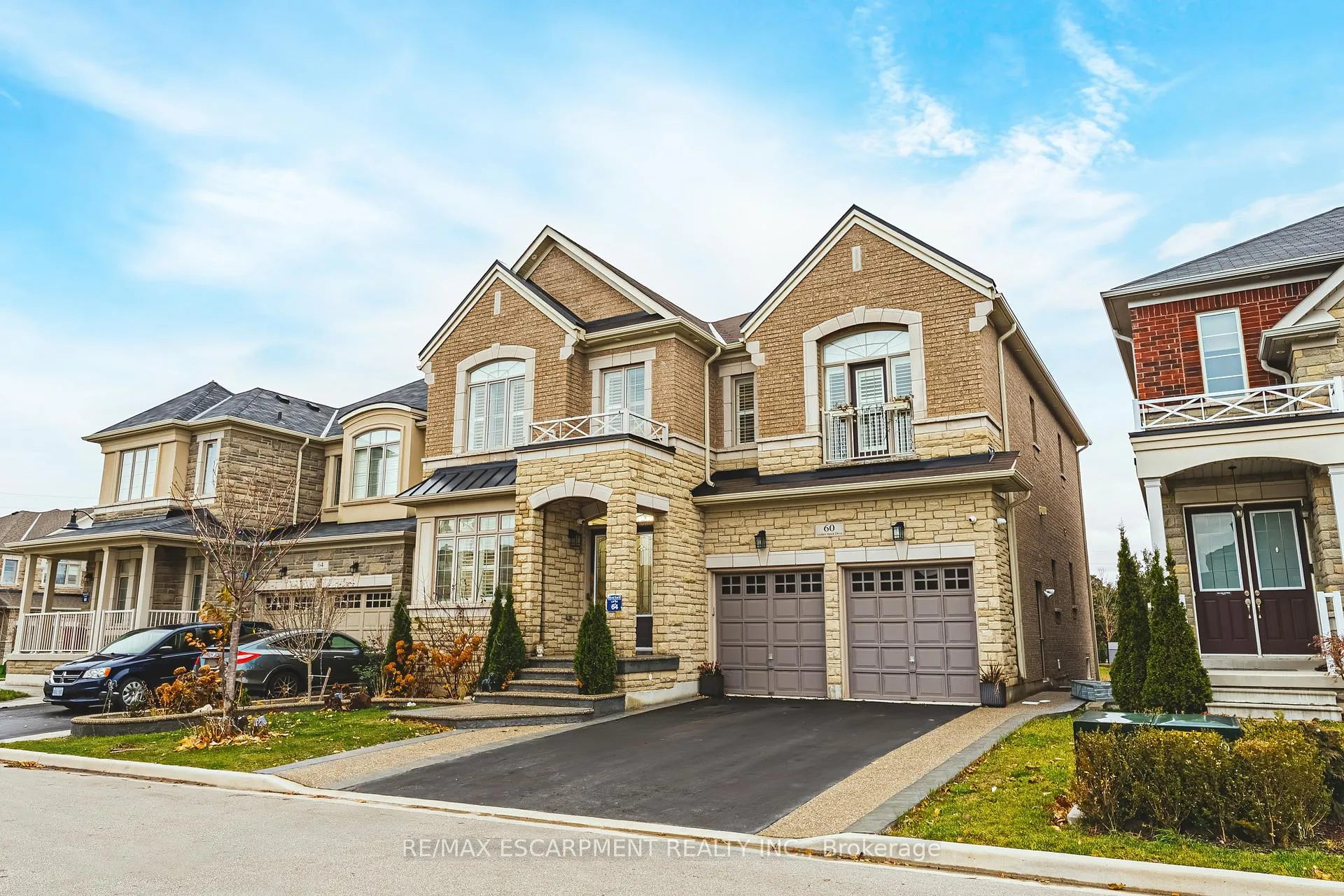 Front of 60 Golden Hawk Drive