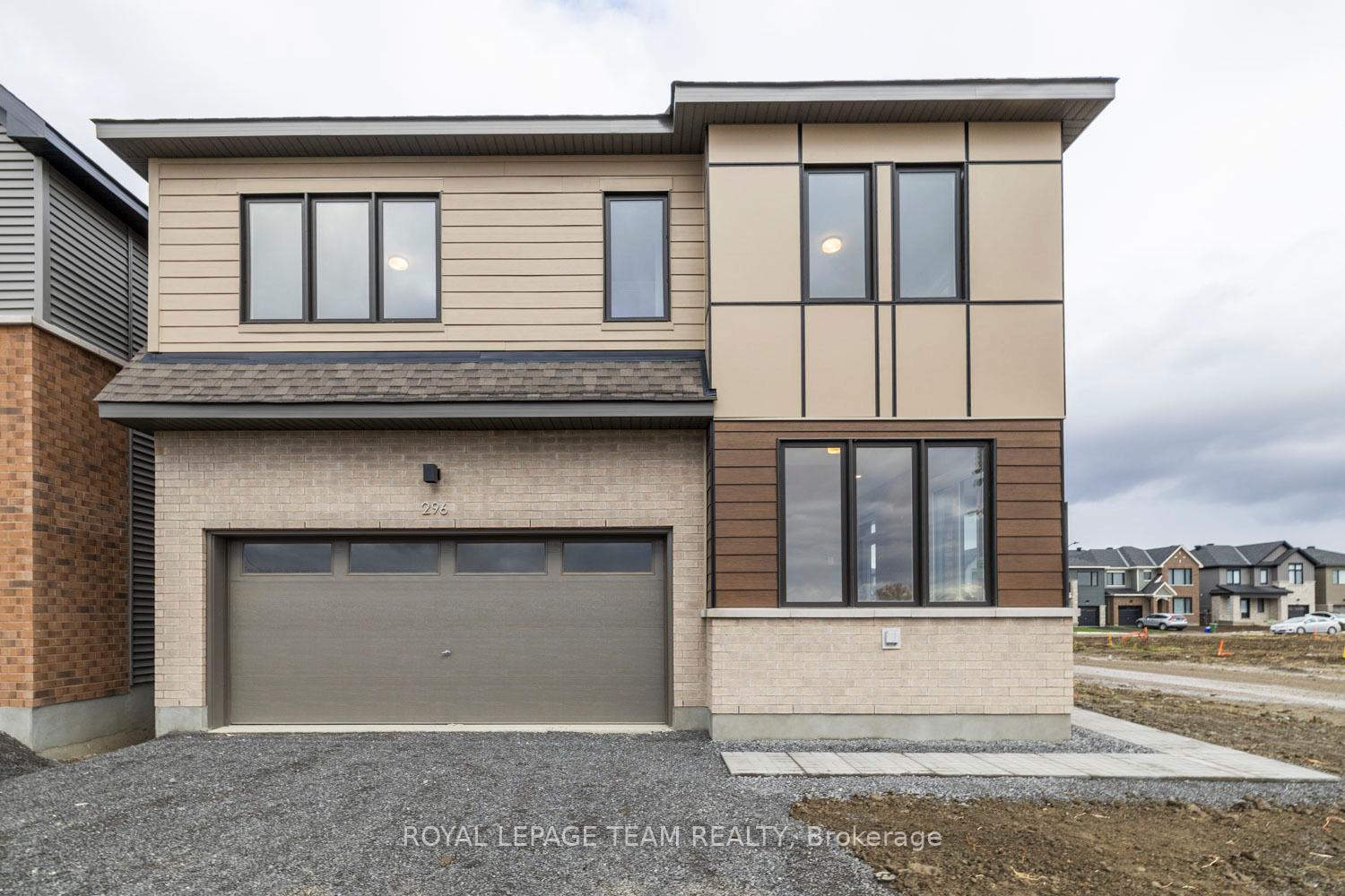Photo 1 of 296 Sapling Grove, Ottawa, Barrhaven - Heritage Park — HOMEH