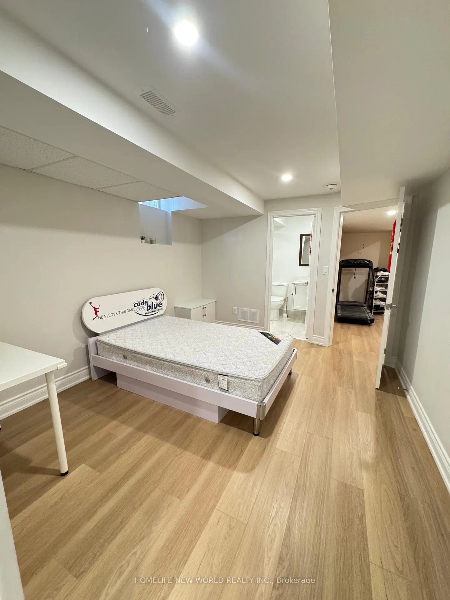 Photo 4 of Unit Bsmt 1, 90 Riverwalk Drive, Markham, Box Grove — HOMEH