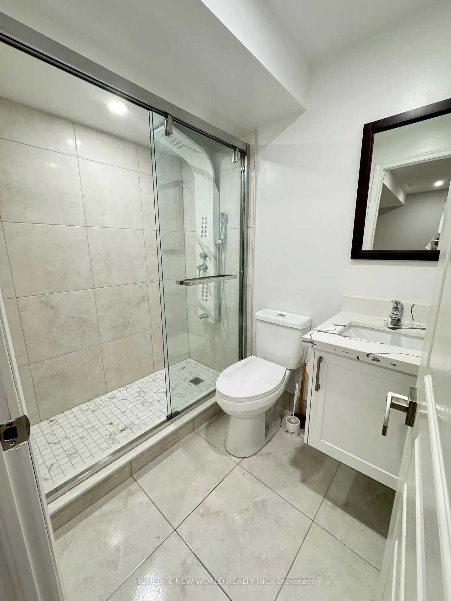 Photo 6 of Unit Bsmt 1, 90 Riverwalk Drive, Markham, Box Grove — HOMEH