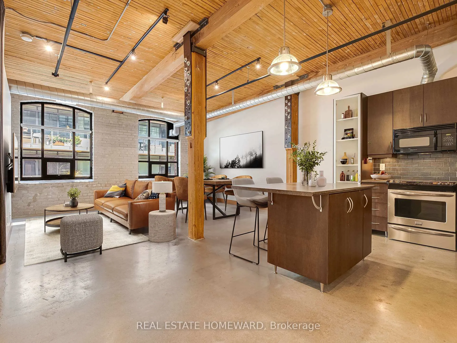 Photo 1 of Unit 509, 68 Broadview Avenue, Toronto, South Riverdale — HOMEH