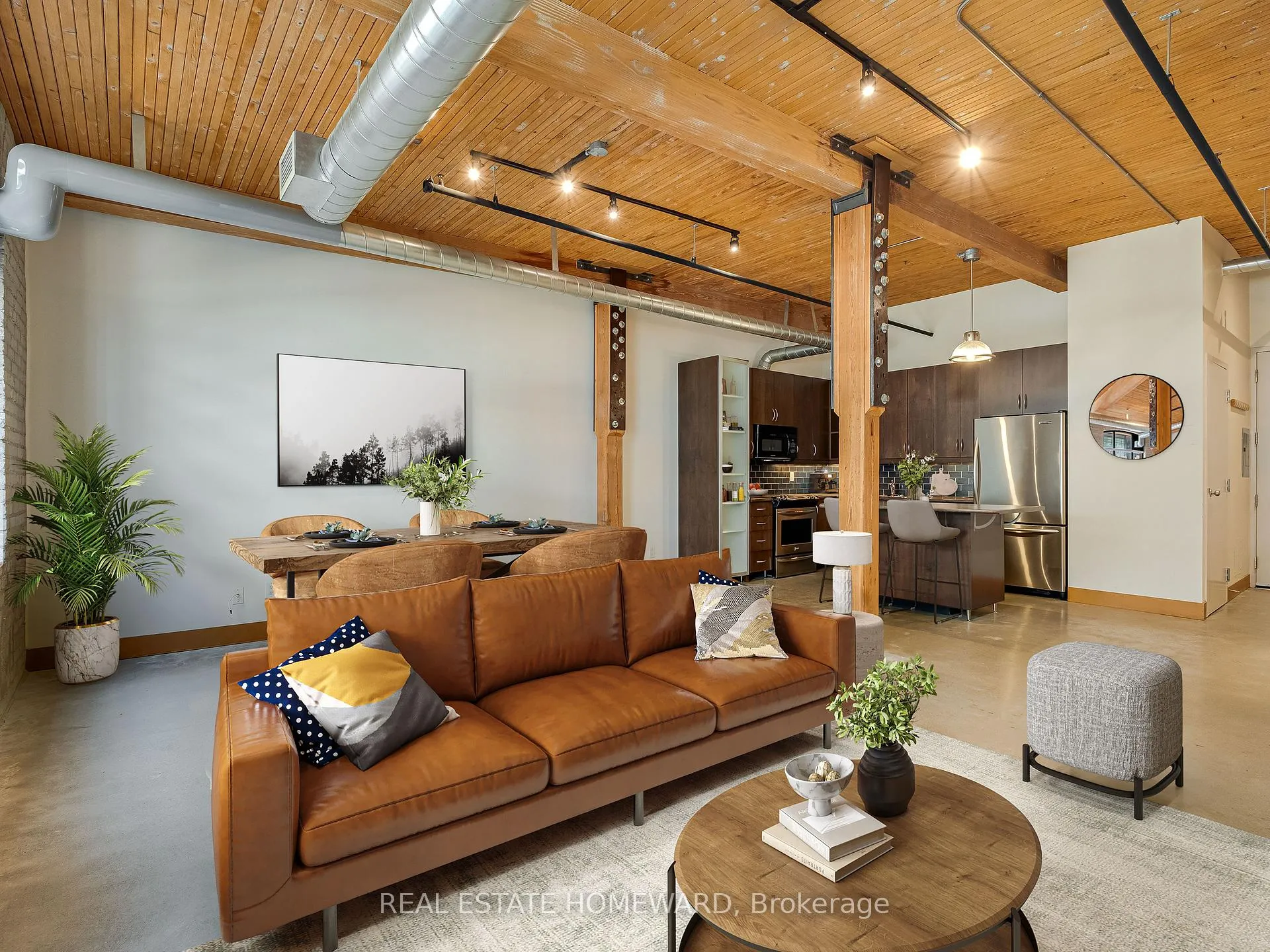 Photo 3 of Unit 509, 68 Broadview Avenue, Toronto, South Riverdale — HOMEH