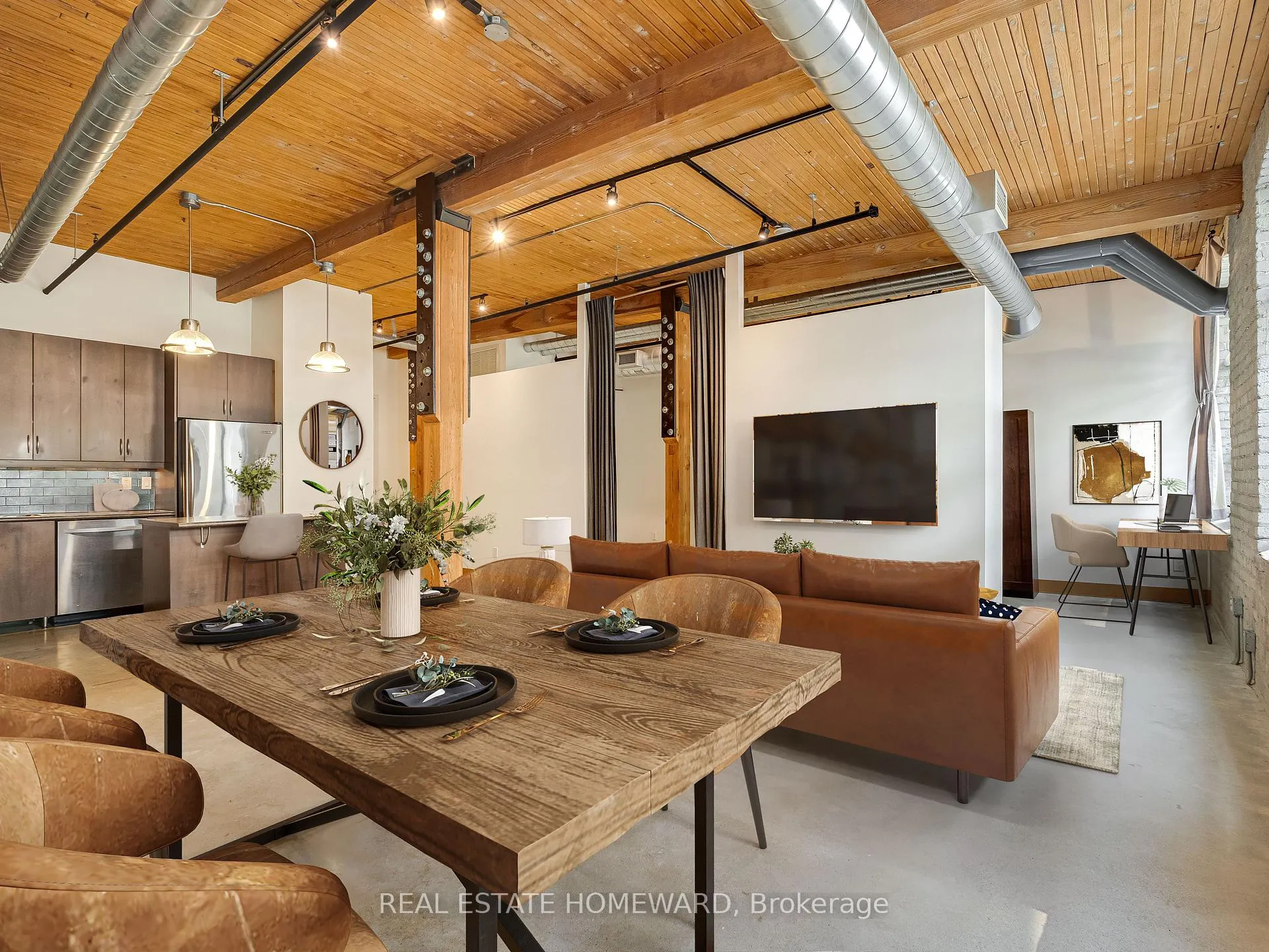 Photo 5 of Unit 509, 68 Broadview Avenue, Toronto, South Riverdale — HOMEH