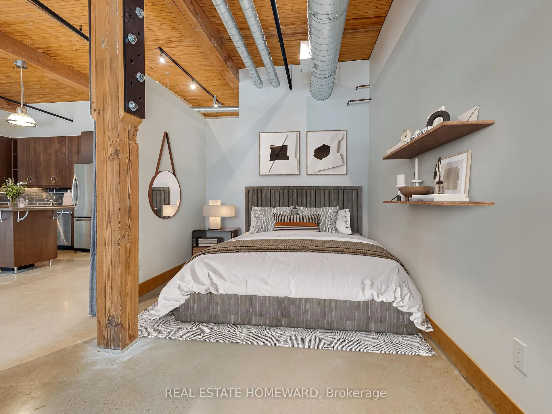 Photo 8 of Unit 509, 68 Broadview Avenue, Toronto, South Riverdale — HOMEH