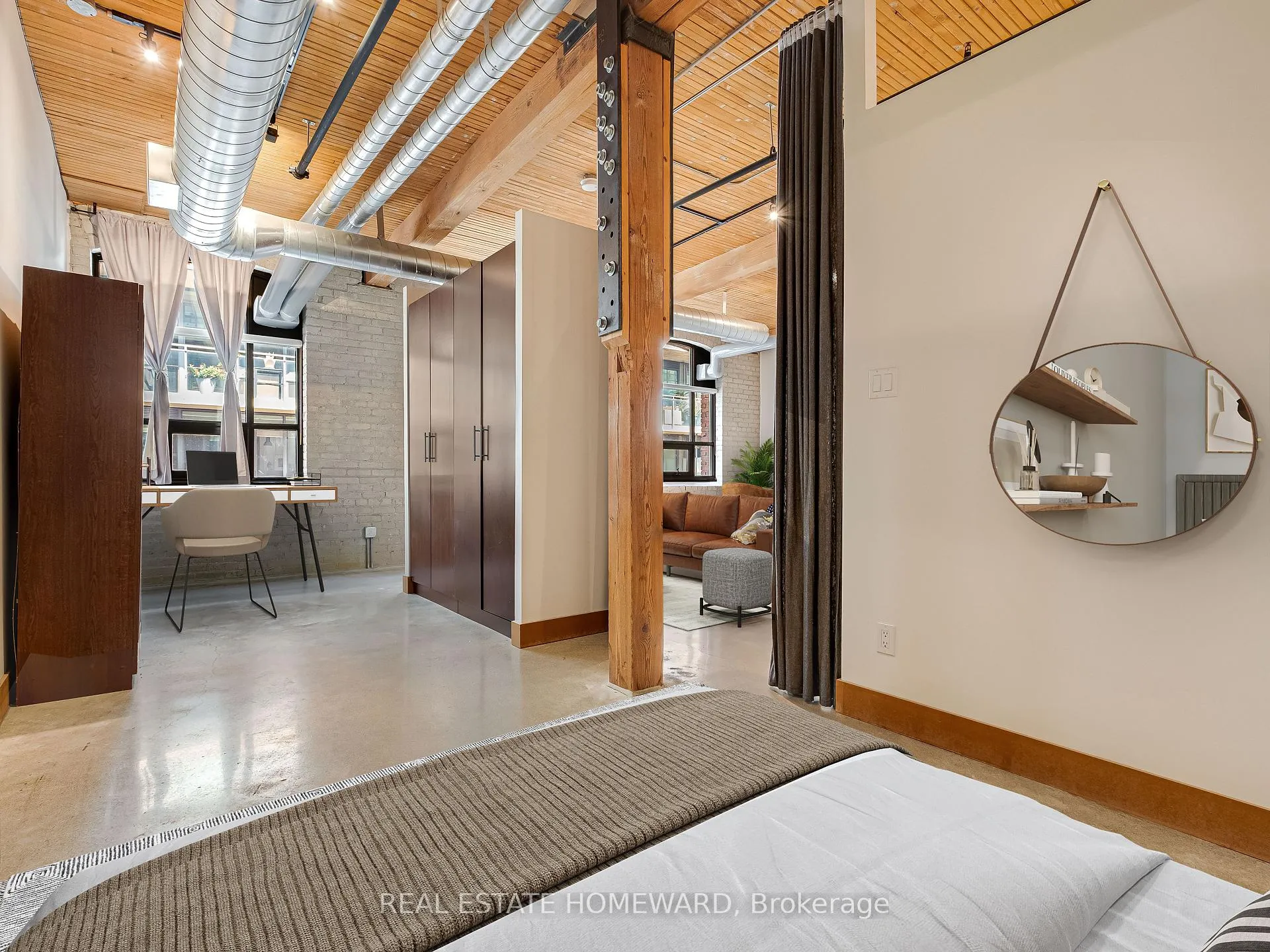 Photo 10 of Unit 509, 68 Broadview Avenue, Toronto, South Riverdale — HOMEH