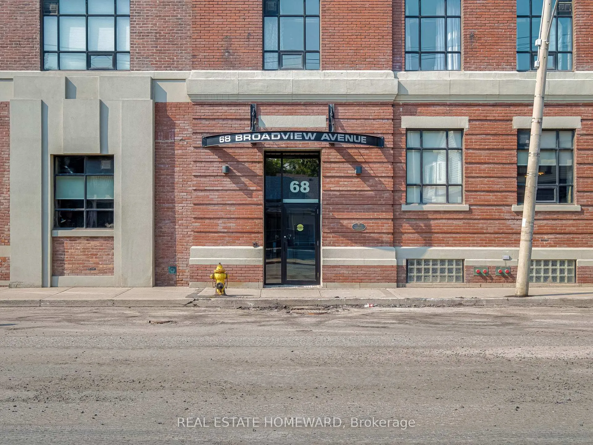 Photo 16 of Unit 509, 68 Broadview Avenue, Toronto, South Riverdale — HOMEH