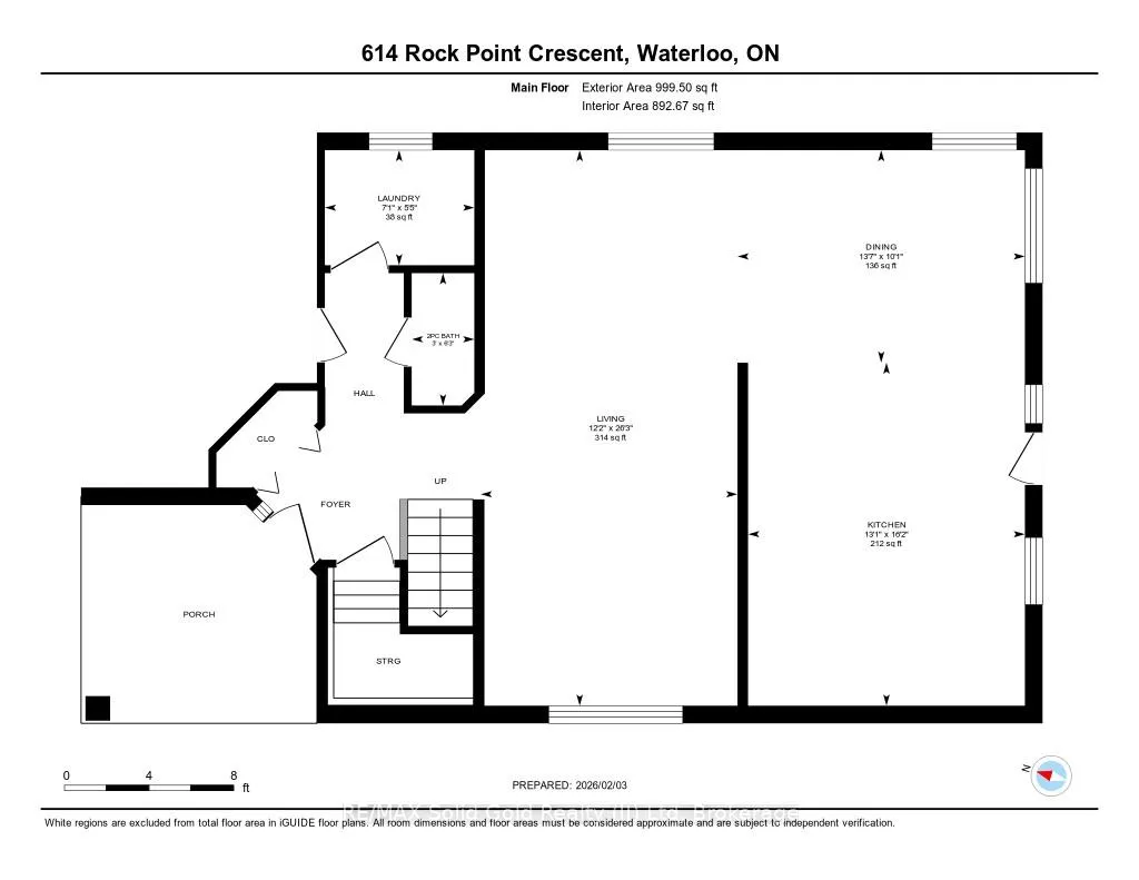 Photo 39 of 614 Rock Point Crescent, Waterloo — HOMEH