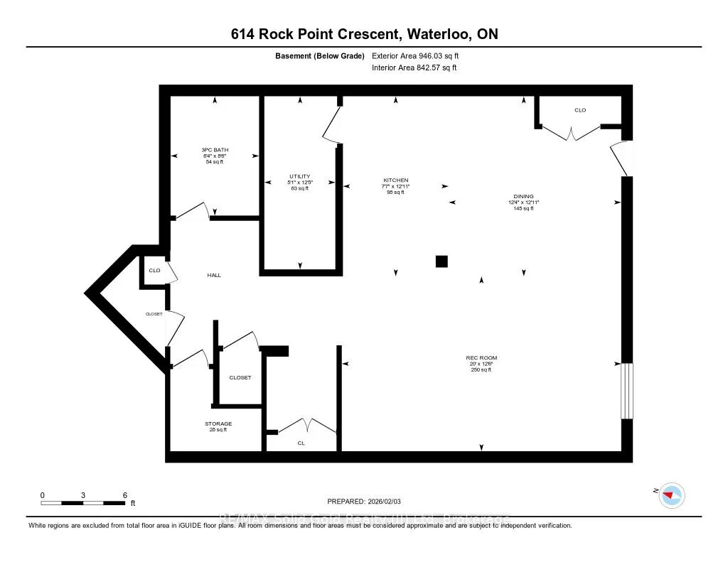 Photo 41 of 614 Rock Point Crescent, Waterloo — HOMEH