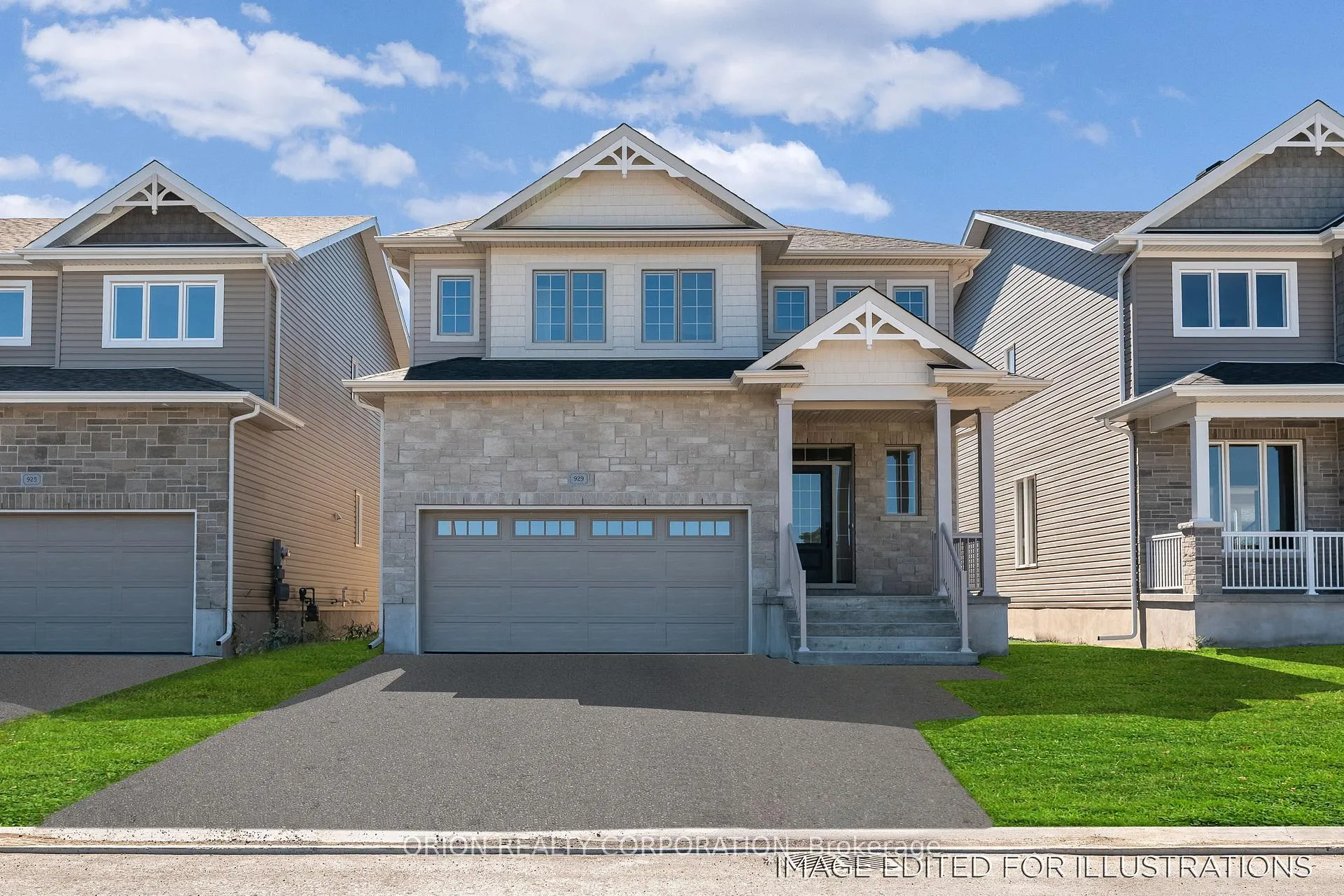 Front of 929 Goodwin Drive