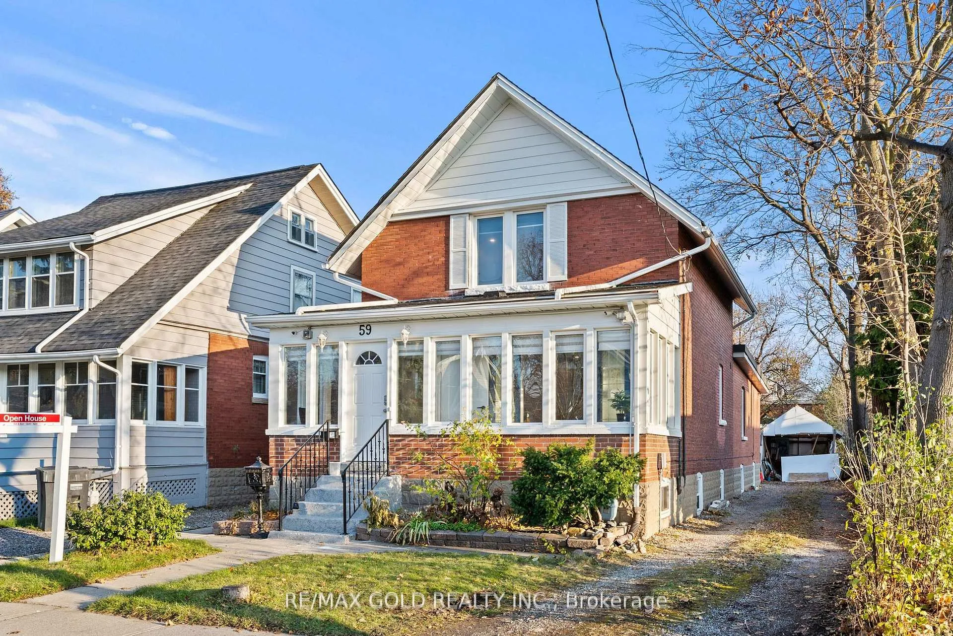 Front of 59 David Street