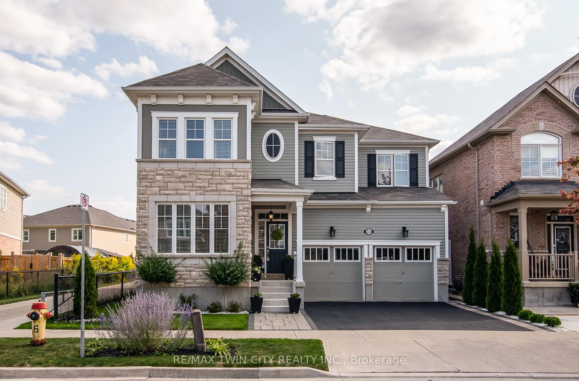 Front of 232 Shady Glen Crescent