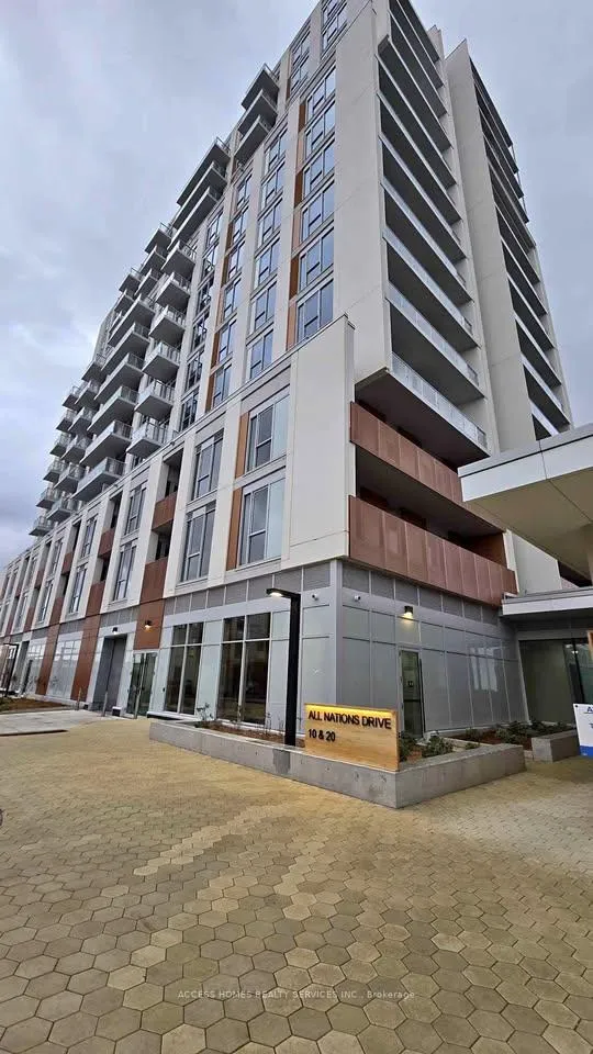 Photo 1 of Unit 408, 10 All Nations Drive, Brampton, Northwest Brampton — HOMEH