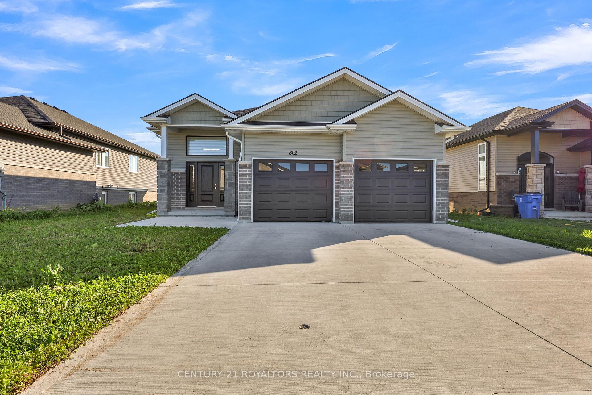 Front of 802 Keil Drive