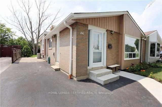 Photo 1 of 66 Glenvale Boulevard, Brampton, Northgate — HOMEH