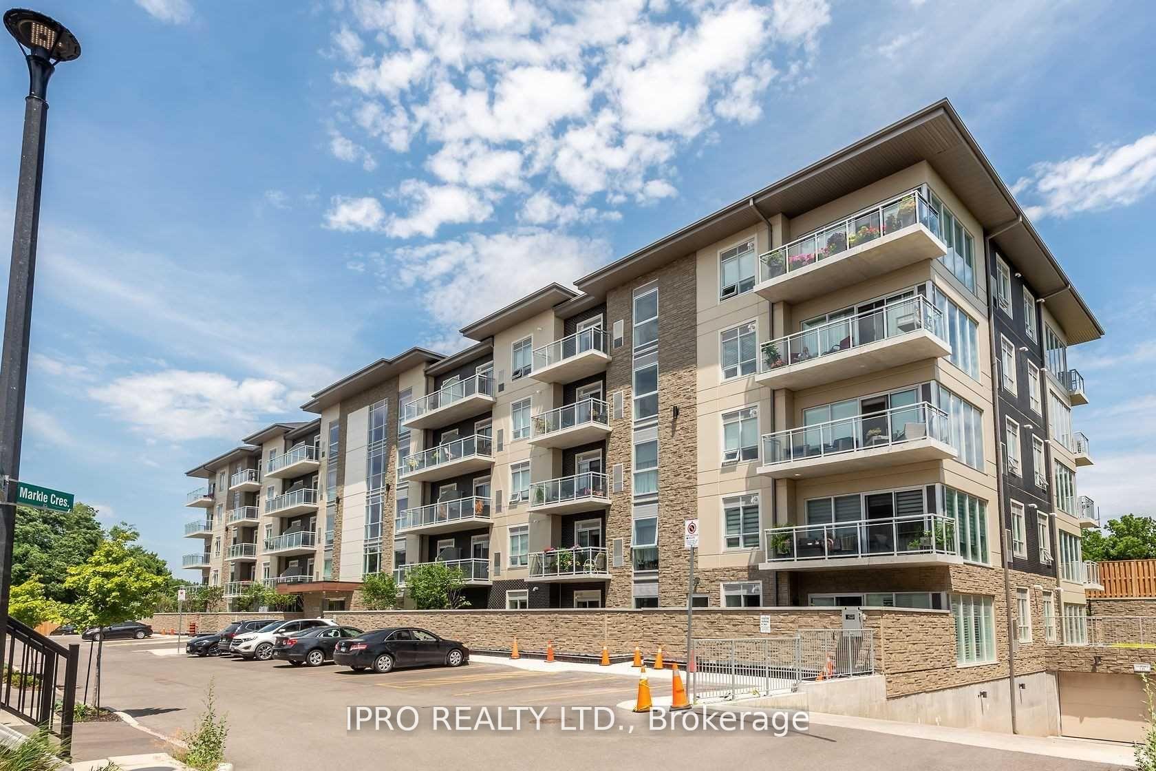Front of Unit 301, 16 Markle Crescent