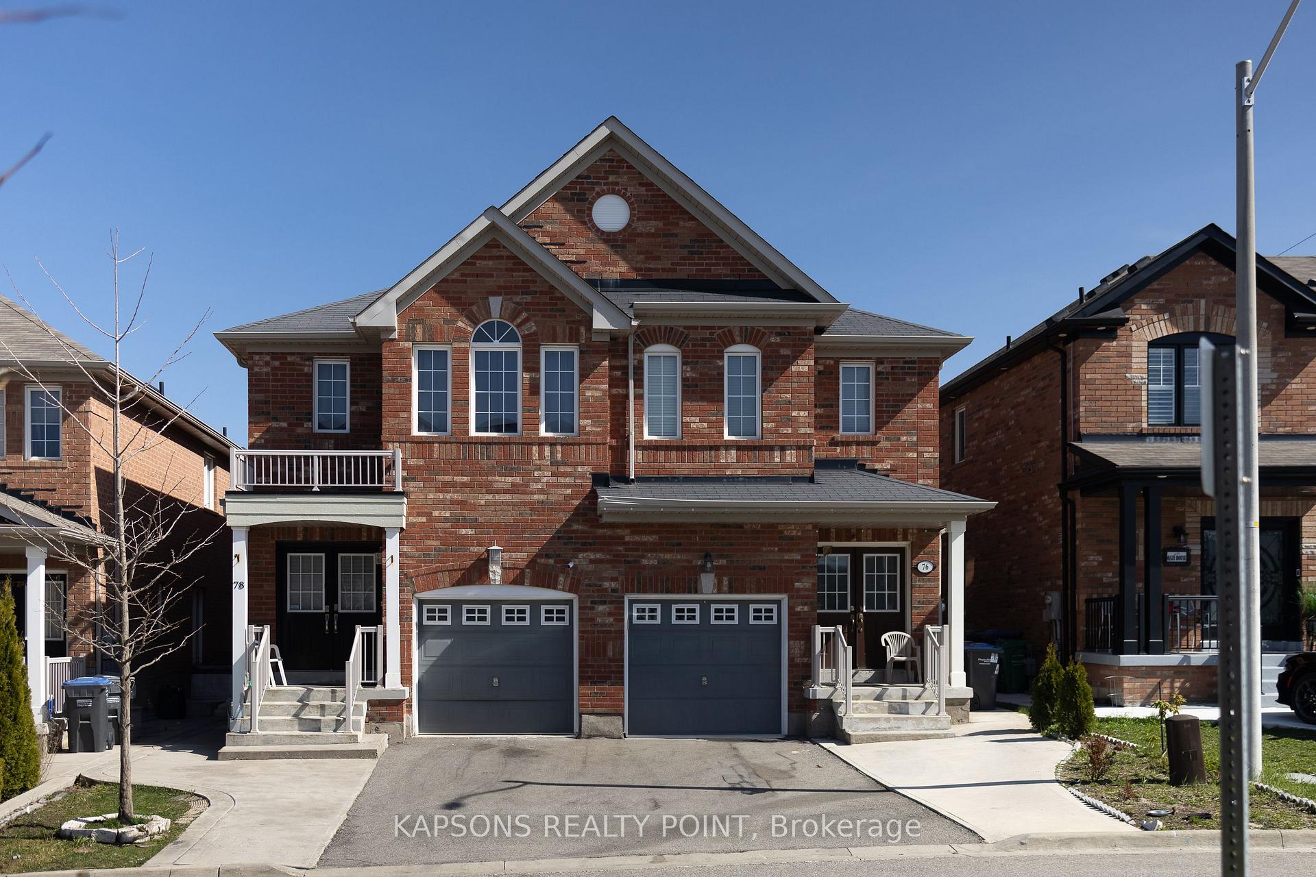 Photo 1 of 78 Gulfbrook Circle, Brampton, Sandringham-Wellington — HOMEH