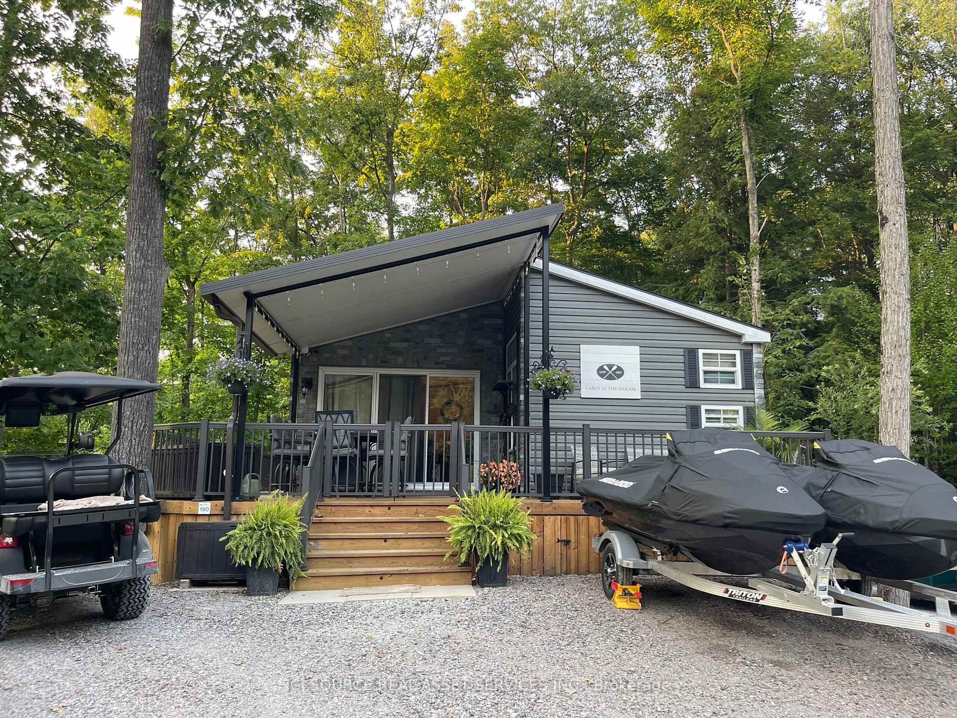 Photo 1 of Unit 190, 1082 Shamrock Marina Road, Gravenhurst, Morrison — HOMEH