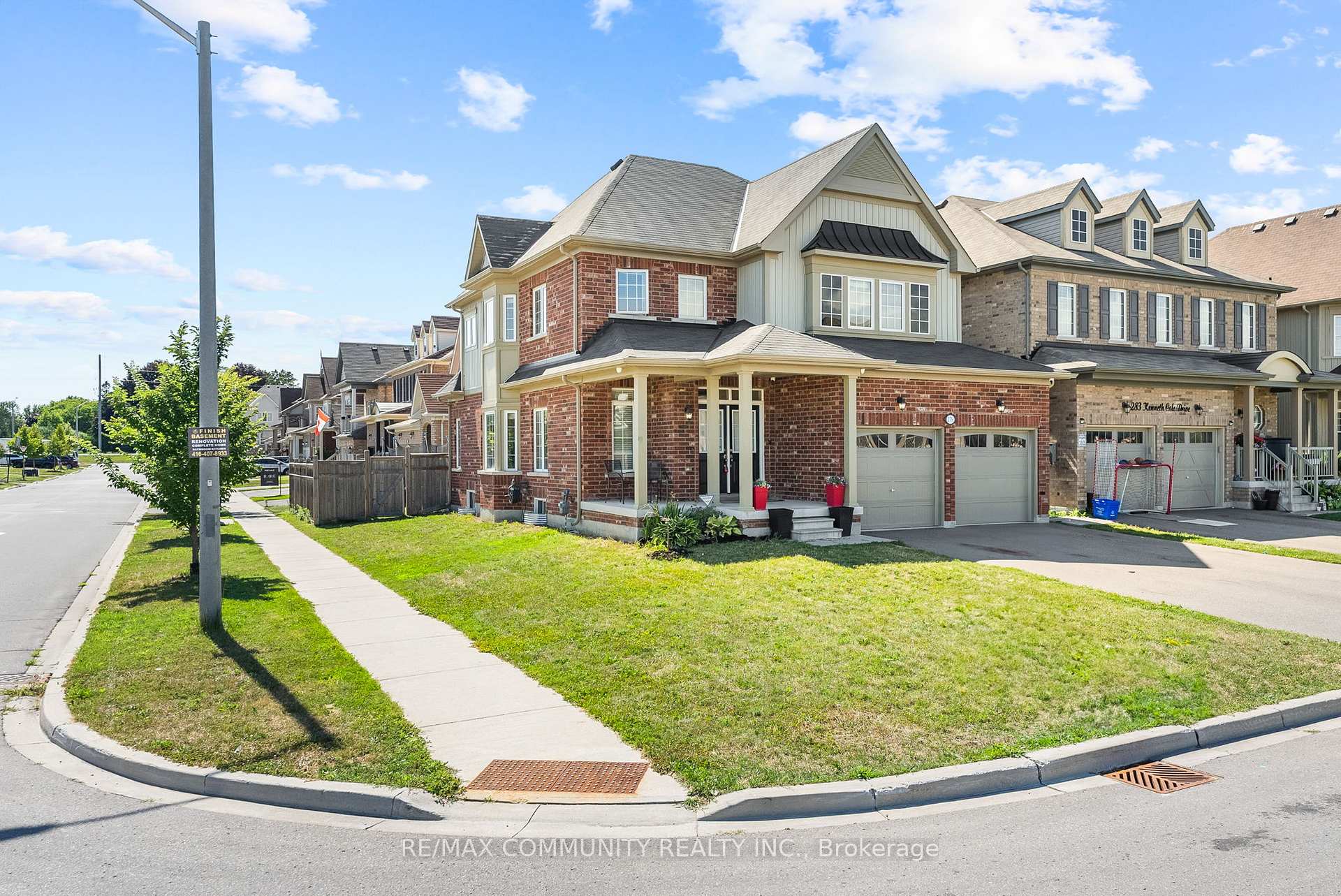Front of 279 Kenneth Cole Drive