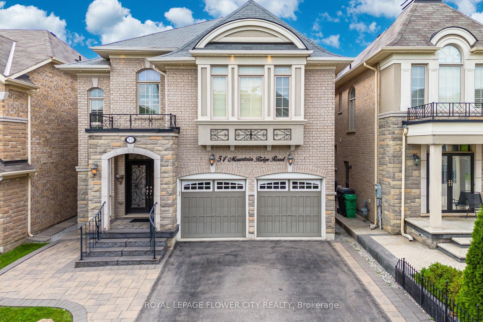 Front of 51 Mountain Ridge Road