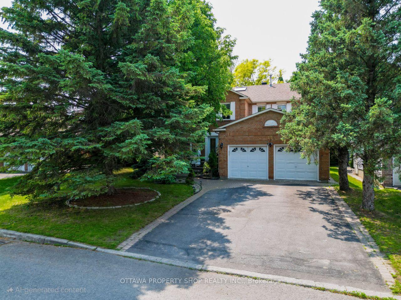 Front of 566 Falwyn Crescent W