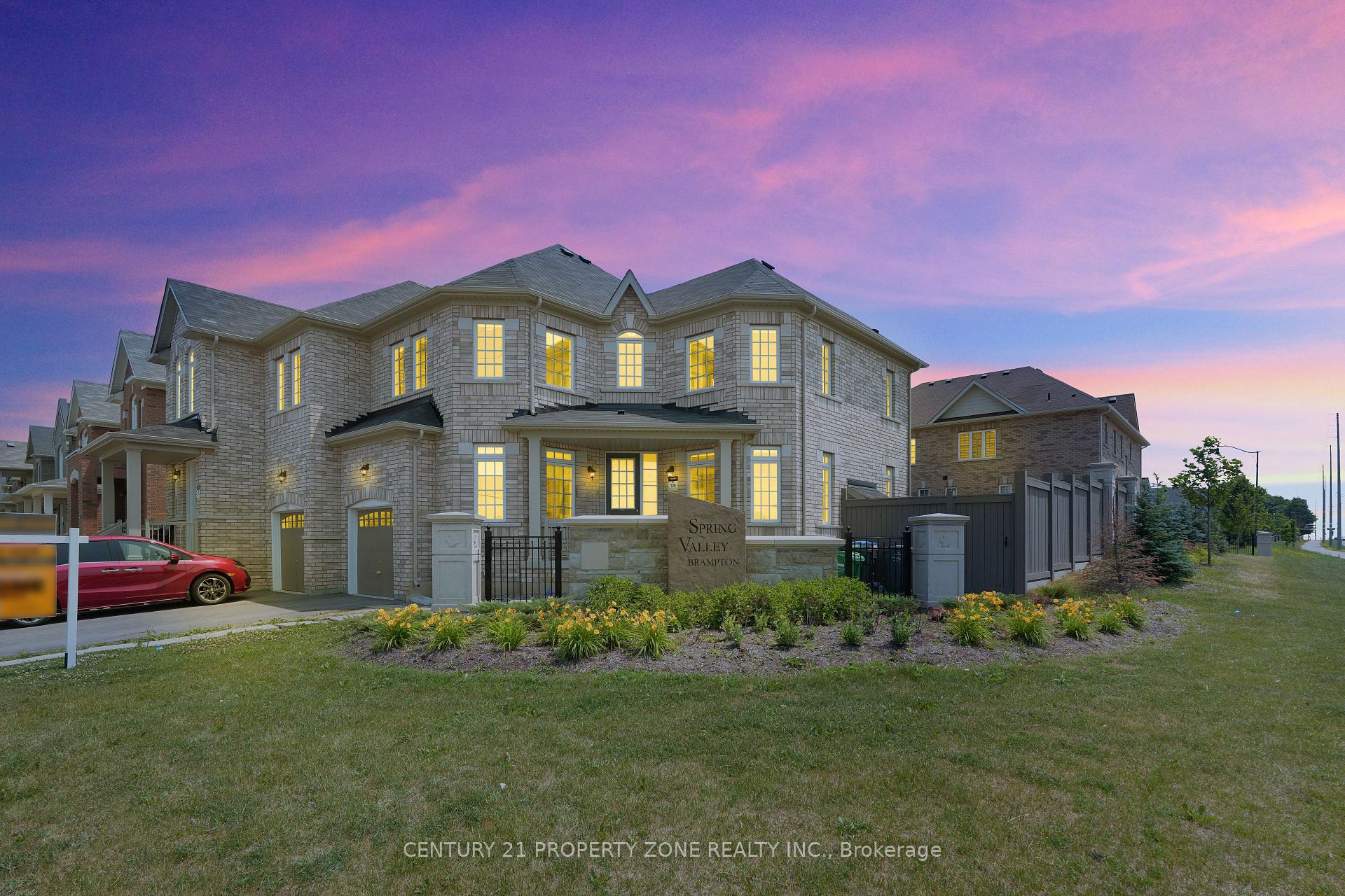 Front of 444 Royal West Drive