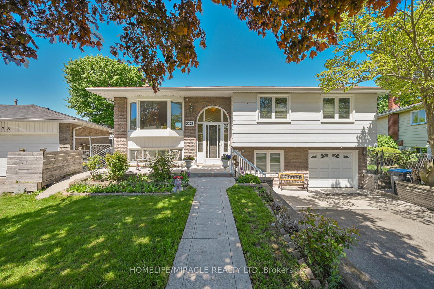 Front of 3273 Strabane Drive