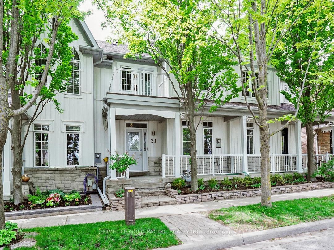 Photo 2 of 21 Queen's Plate Drive, Markham, Angus Glen — HOMEH