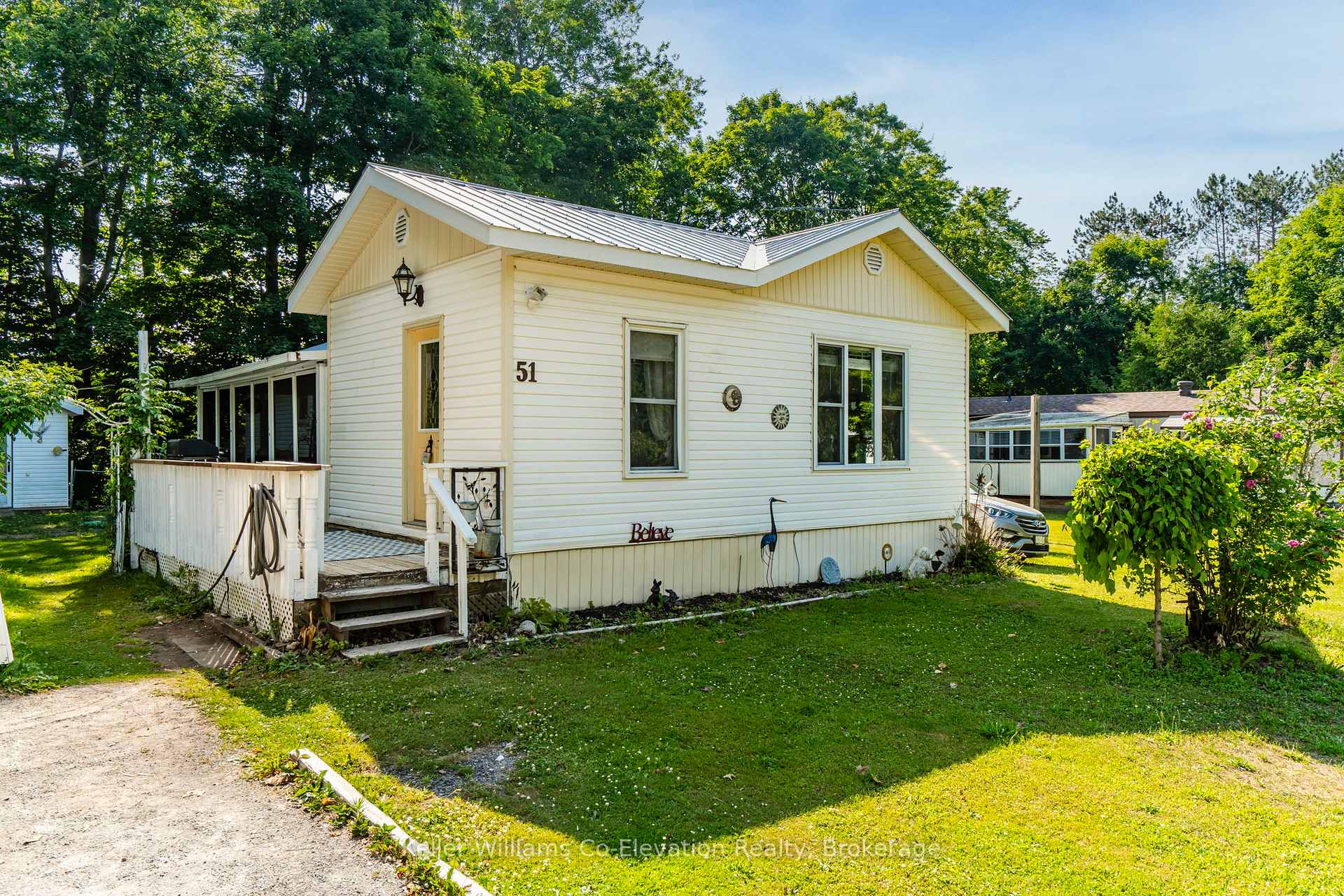 Front of Unit 51, 5263 Elliott Side Road