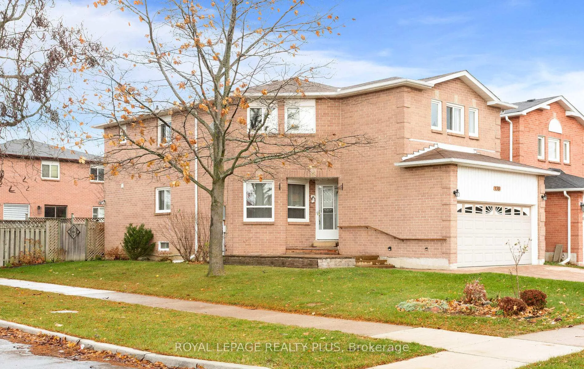 Front of 138 Atkins Circle