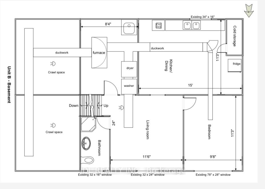 Photo 11 of Unit B, 384 Albert Street, Waterloo — HOMEH