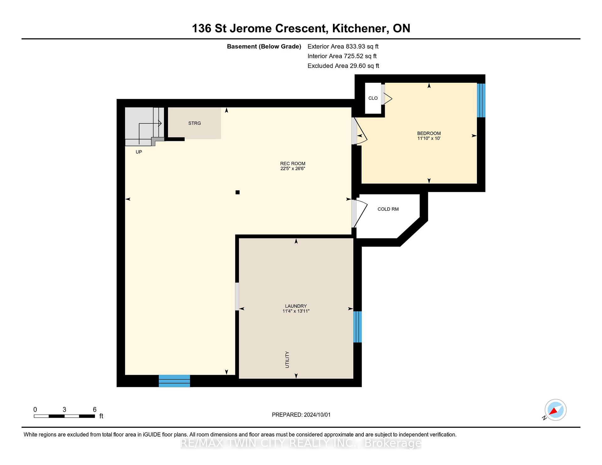 Photo 48 of 136 St Jerome Crescent, Kitchener — HOMEH