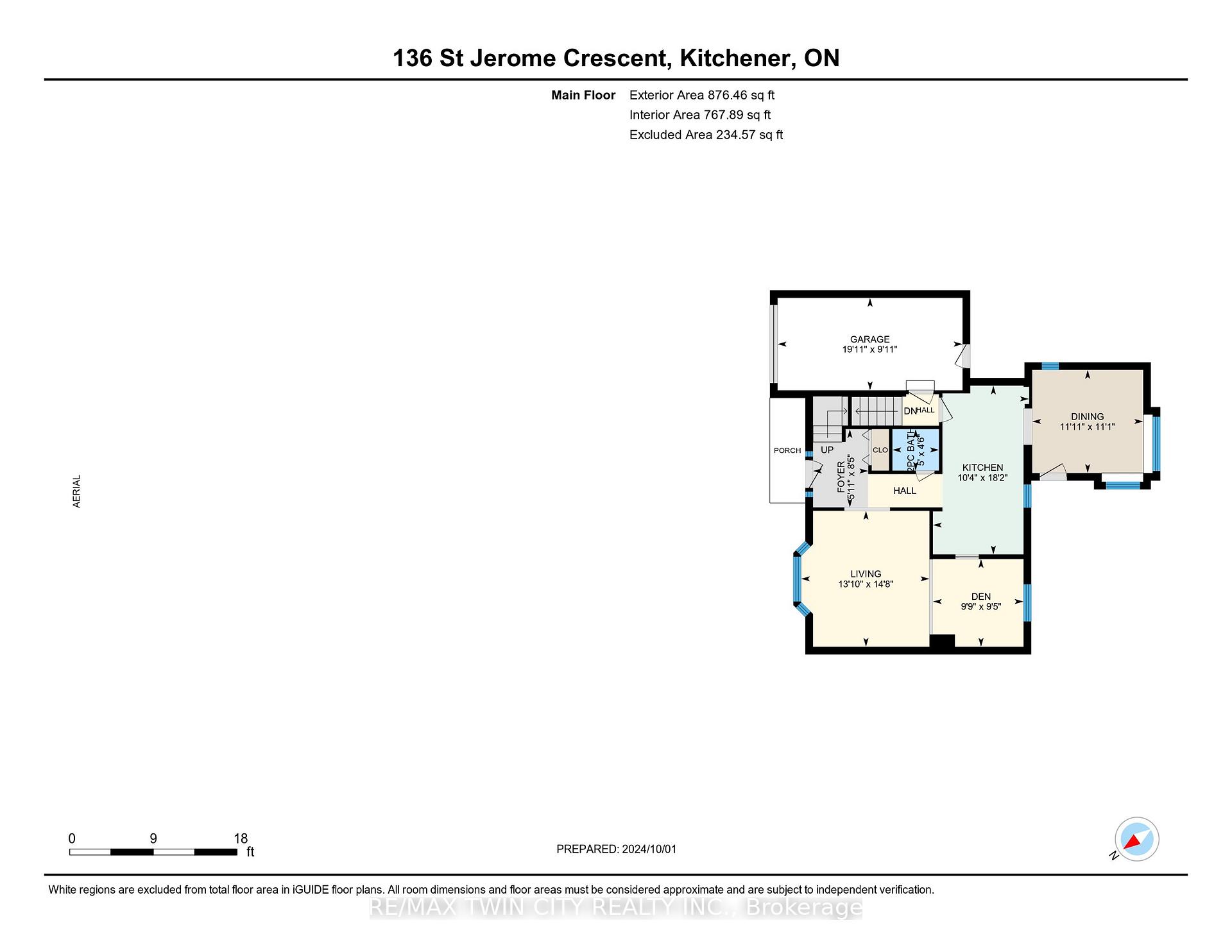 Photo 49 of 136 St Jerome Crescent, Kitchener — HOMEH